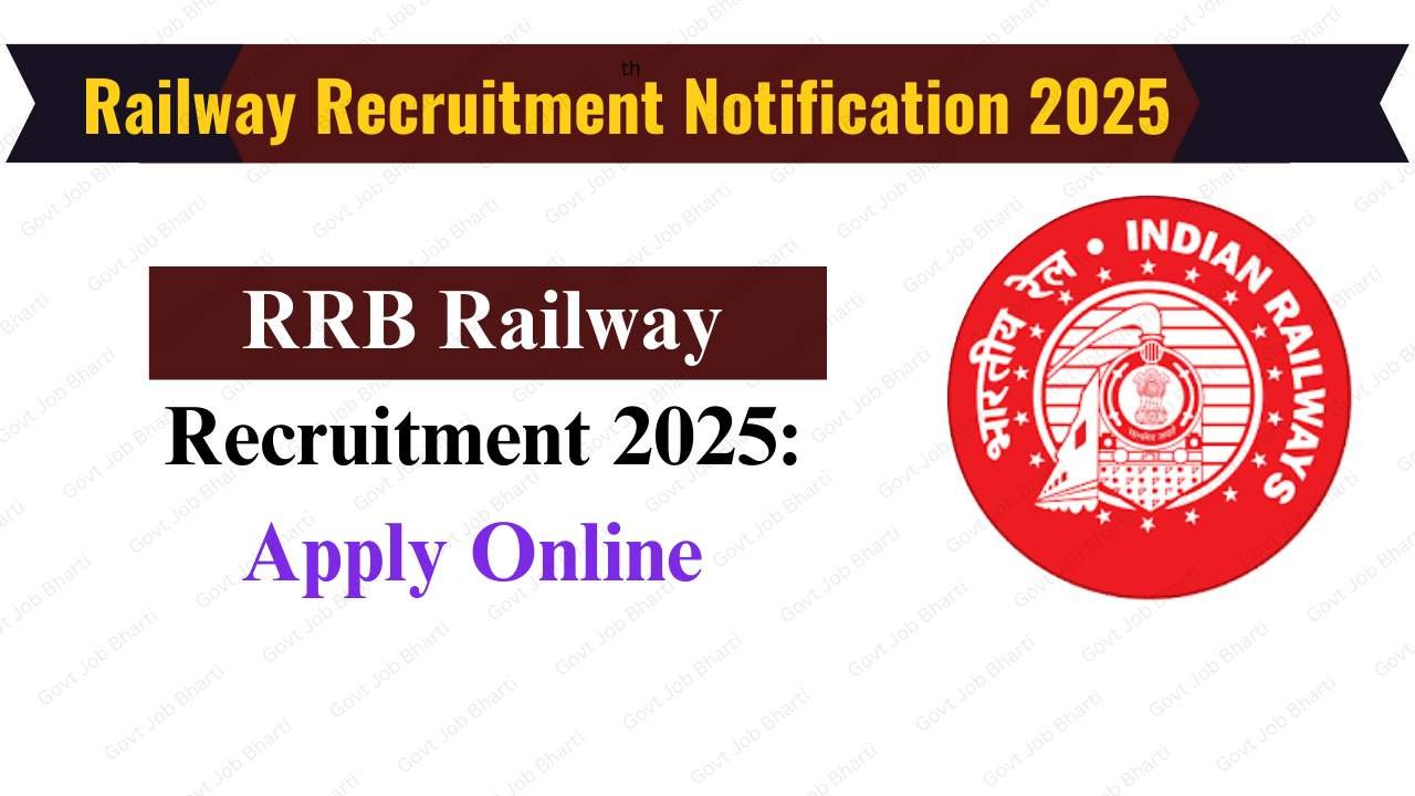 RRB Railway Recruitment 2025 | RRB Admit Card